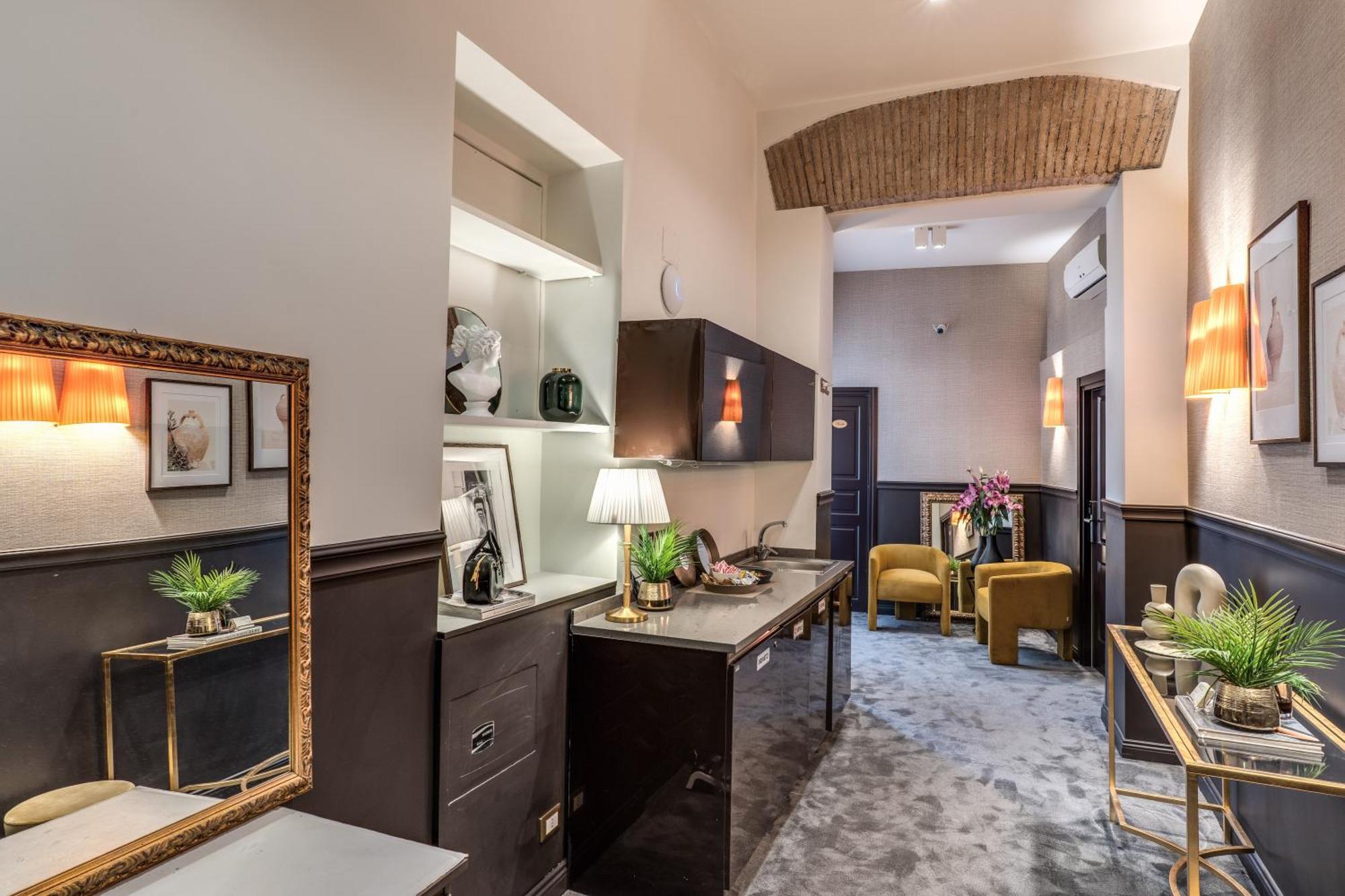 Отель Antica Residenza Del Corso Рим Экстерьер фото