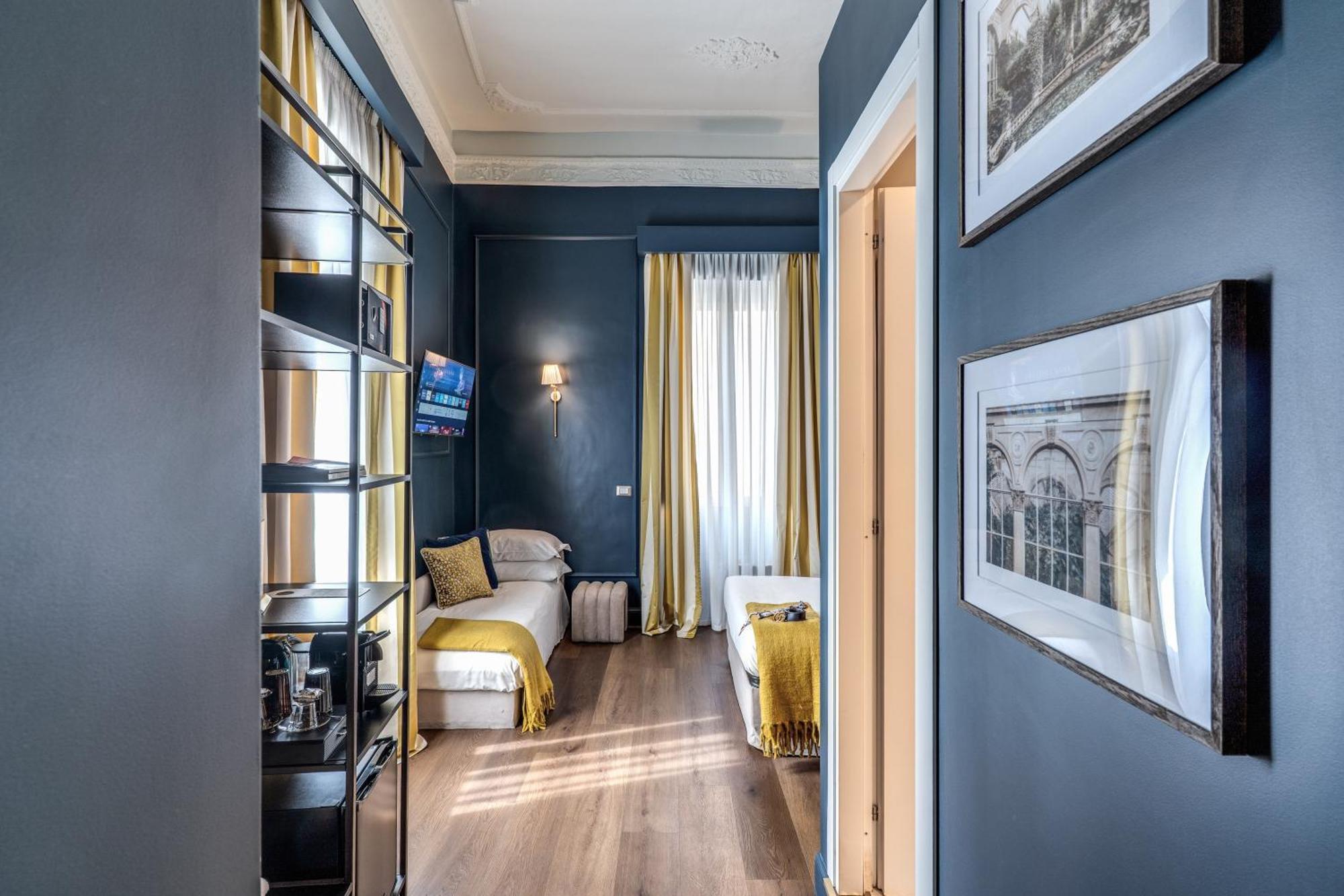 Отель Antica Residenza Del Corso Рим Экстерьер фото