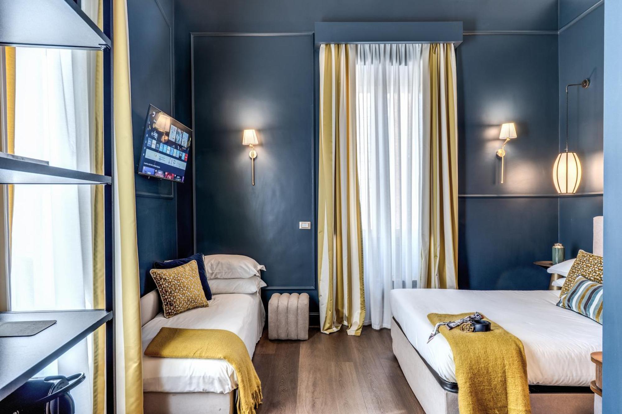 Отель Antica Residenza Del Corso Рим Экстерьер фото